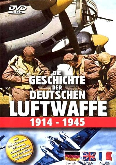 История немецкой военной авиации 1914-1945