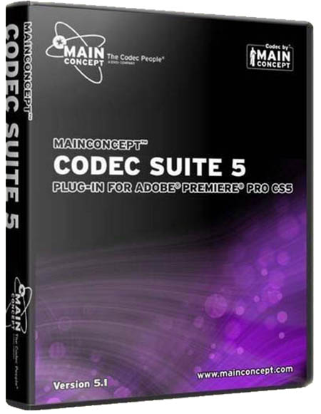 MainConcept Codec Suite 5.1