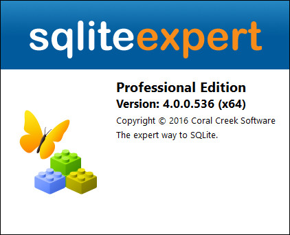 SQLite Expert Professional 4.0.0.536