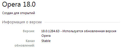Opera 18.0.1284.63 Final