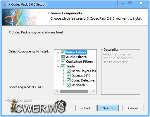 XP Codec Pack 2.6.0