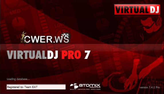 Virtual DJ Pro 7.4.1