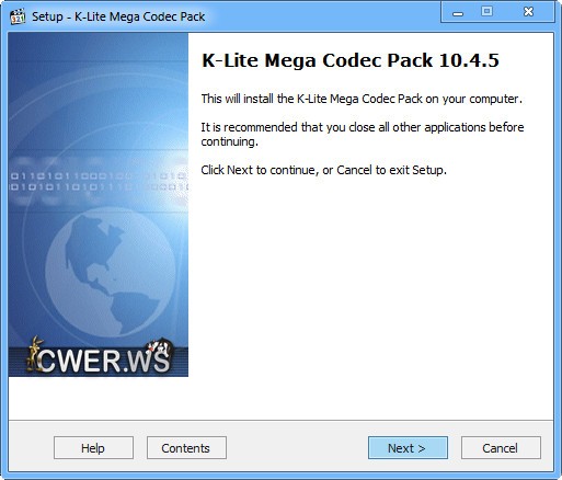 K-Lite Codec Pack 10.4.5 Mega