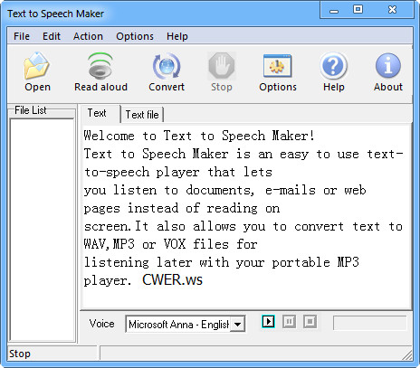 Text to Speech Maker 2