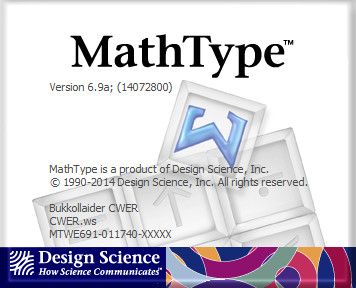 MathType 6.9a
