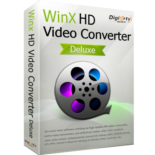 WinX HD Video Converter Deluxe 5.9.4