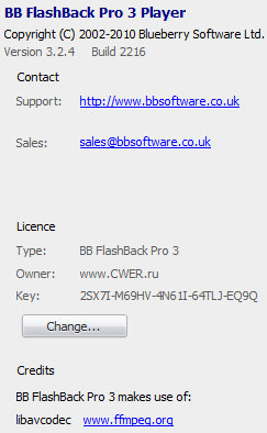 BB FlashBack Pro 3.2.4 Build 2216