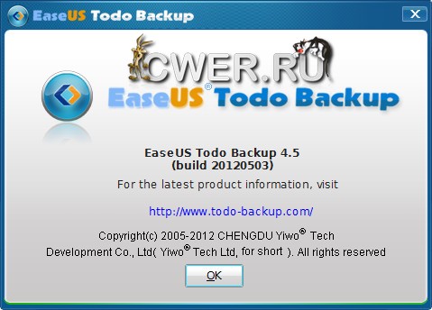 EASEUS Todo Backup Free 4.5