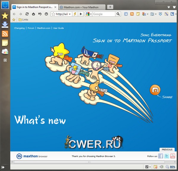 Maxthon 3