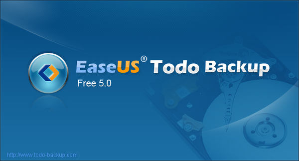 EASEUS Todo Backup Free 5.0