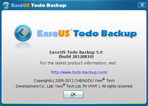EASEUS Todo Backup Free 5.0