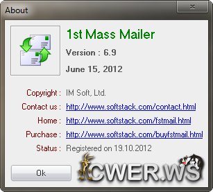 1st Mass Mailer 6.9