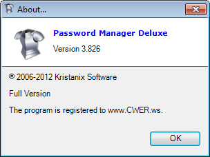 Password Manager Deluxe 3.826