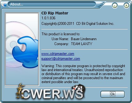 CD Rip Master 1.0.1.836