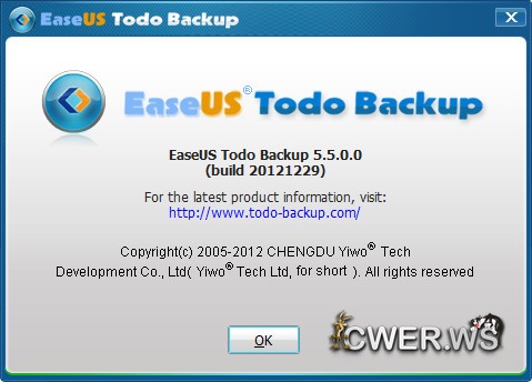 EASEUS Todo Backup Free 5.5