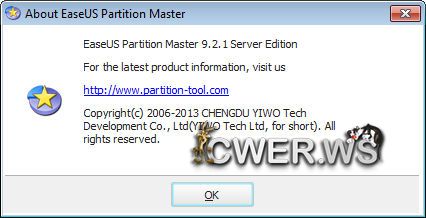 EASEUS Partition Master 9.2.1 Server Edition