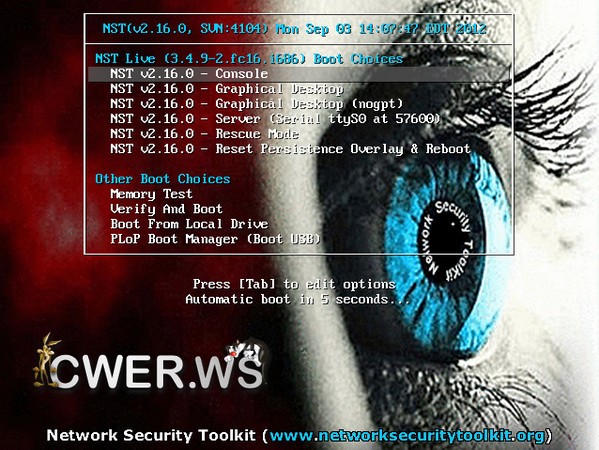 Network Security Toolkit 2.16.0