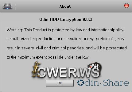 Odin HDD Encryption 9.8.3