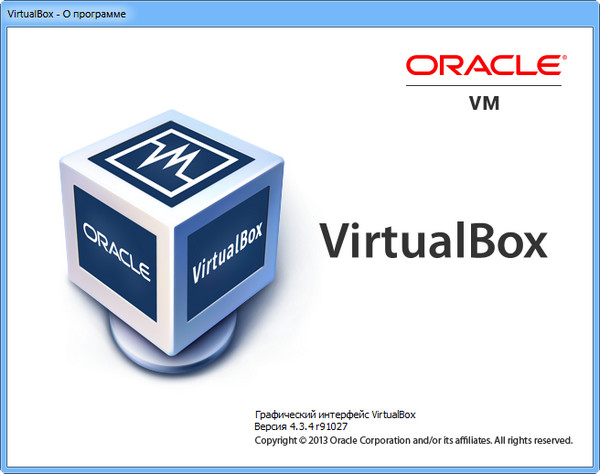 VirtualBox 4.3.4.91027 Final