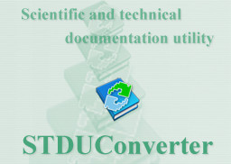 STDU Converter