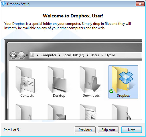 Dropbox 1.2