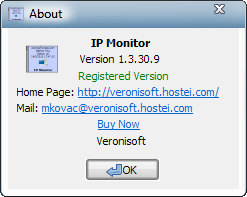 Veronisoft IP Monitor 1.3.30.9
