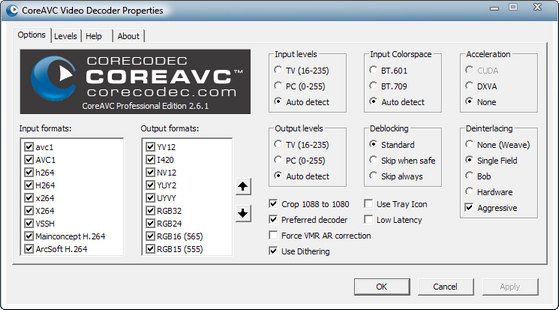CoreAVC Professional Edition