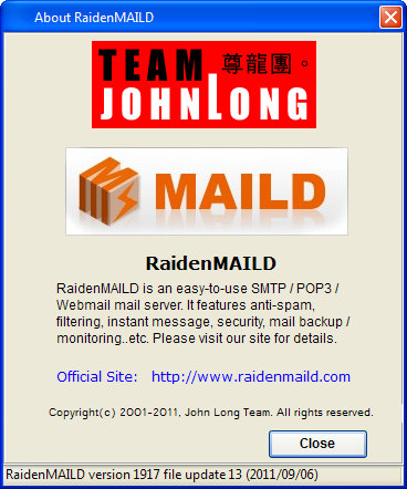 RaidenMAILD 1.9.17.13