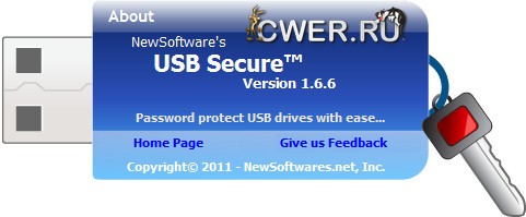 USB Secure 1.6.6