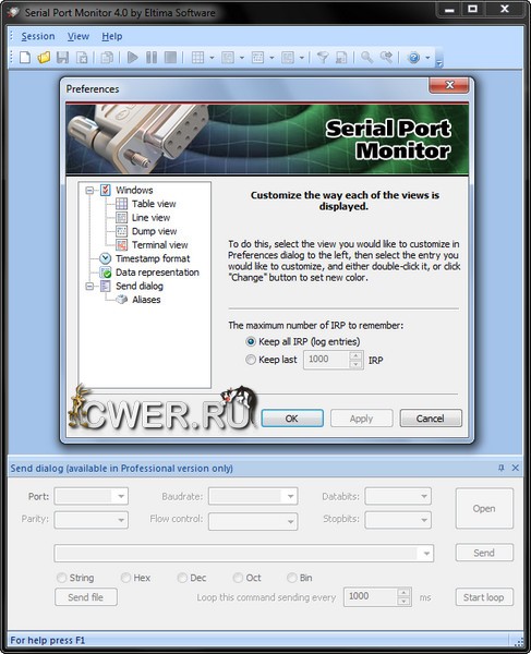Serial Port Monitor 4.1
