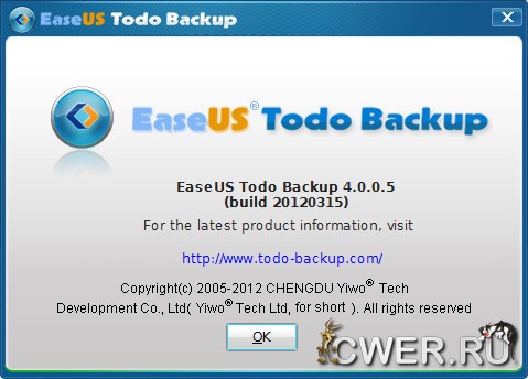 EASEUS Todo Backup Free 4.0.0.5