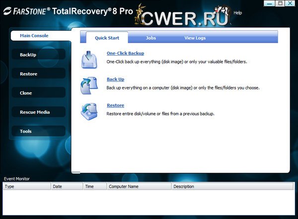 TotalRecovery Pro 8