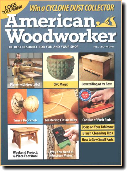 American Woodworker №157