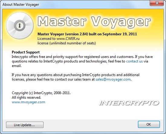 Master Voyager