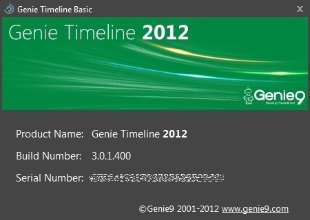 Genie Timeline