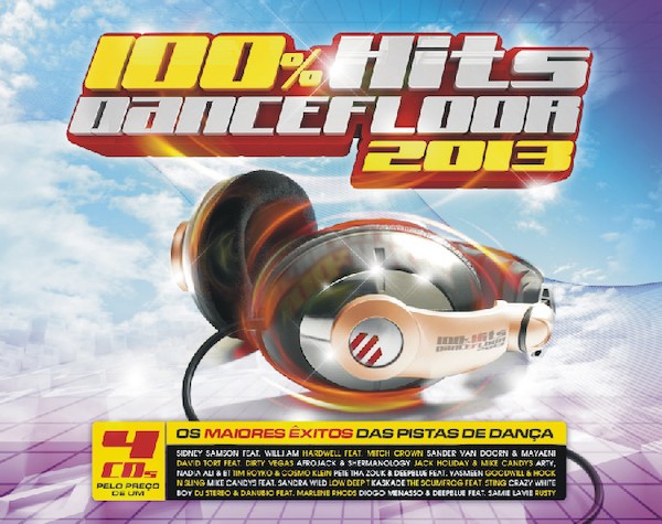 100% Hits Dancefloor 2013