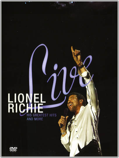 Lionel Richie. Live - His Greatest Hits And More (2007) DVD-5