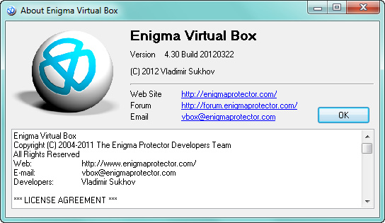 Enigma Virtual Box 4