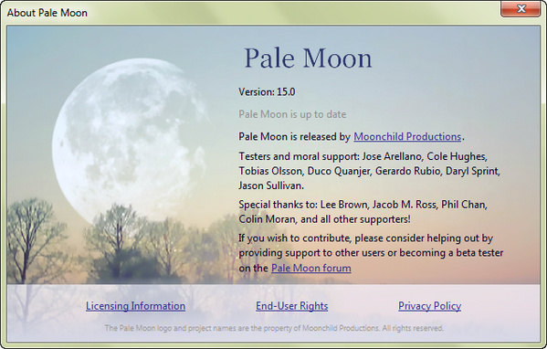 Pale Moon
