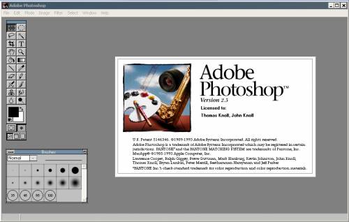 Adobe Photoshop 2