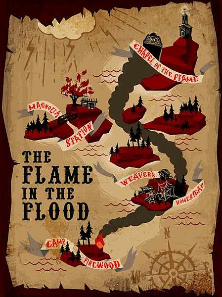 The Flame in the Flood (2016/Portable)