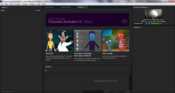 Adobe Character Animator CC 2017 1.0.5