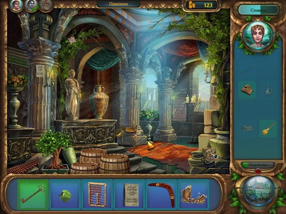 скриншот игры Реликвии Римской империи