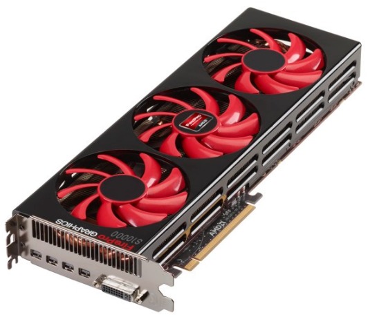 AMD FirePro S10000 Video Card