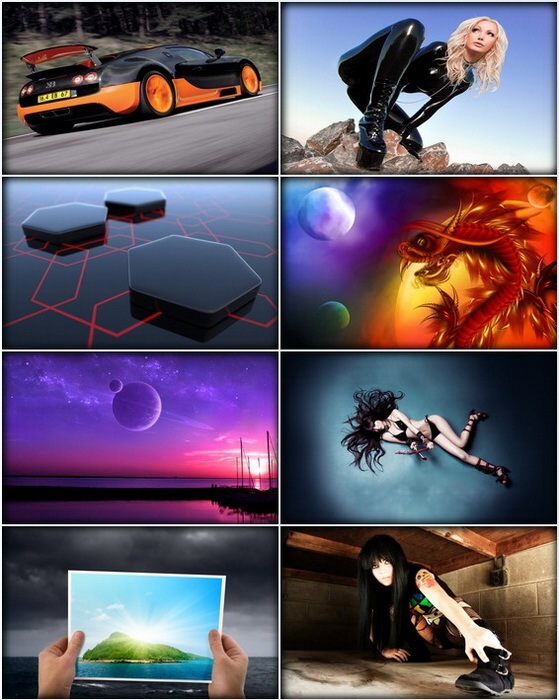 Creative desktop wallpapers #35