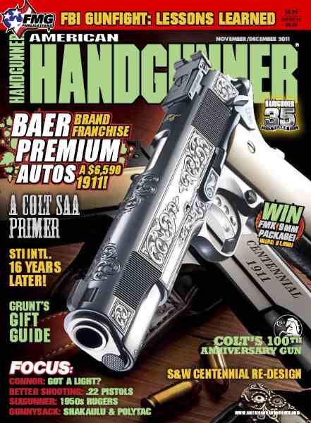 American handgunner №11-12