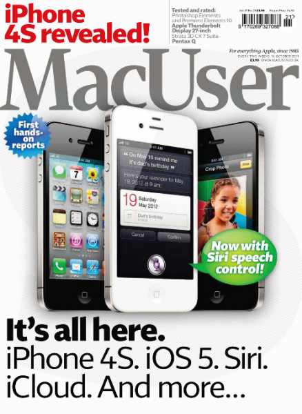 MacUser №10 (October 2011)