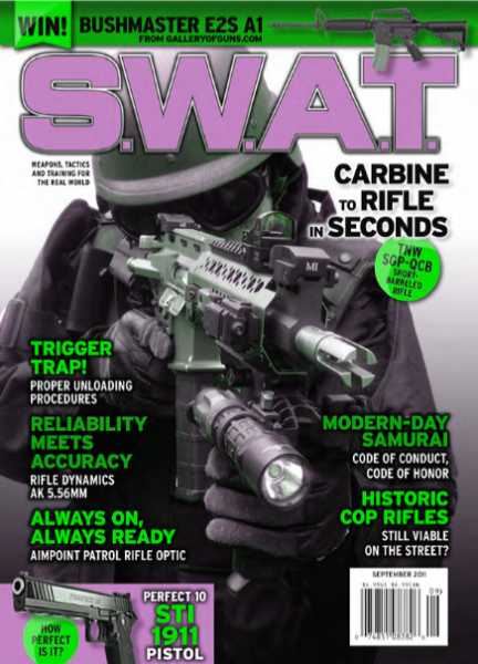 S.W.A.T. №9 (September 2011)