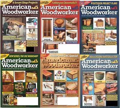American Woodworker. Архив 2011