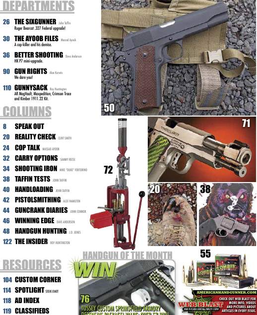 American Handgunner №3-4 March-April 2012